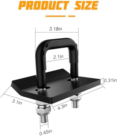 Hitch Tightener Anti Rattle Stabilizer - Image 2
