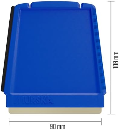 Car Ice Scraper Brass Blade 2 Pack Small Ice Scraper - Image 3