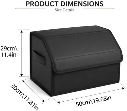 Leather Car Trunk Organizer - Image 2