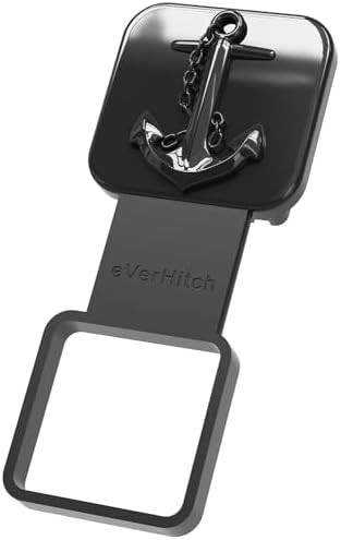 2-inch Trailer Hitch Cover Plug Insert - Image 2