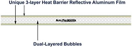 Auto ProMaster Custom fit Rear Tailgate Window Sunshade - Image 4