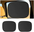 2PCS Car Window Shade, Static Suction Side Window Sun Shield Block UV Rays & by Unknown