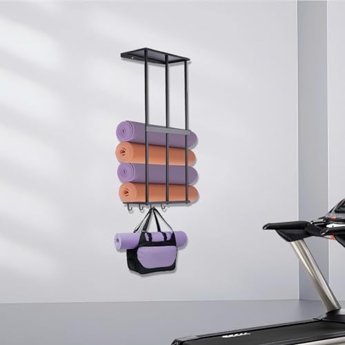 Garage Organization Storage, Metal Camping Chair Rack Wall Mount - Image 3