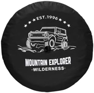 Spare Tire Covers for Ford Bronco 2021-2026, - Image 6