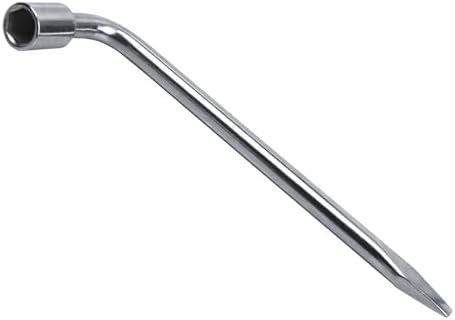 17mm Car Spare Tire Lug Wrench, Heavy Duty L-Type Tire Steel Tool by AUXBC