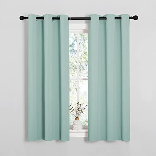 NICETOWN Aqua Blackout Curtains by NICETOWN