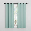 NICETOWN Aqua Blackout Curtains by NICETOWN