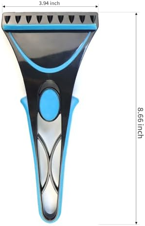 Ice Scraper for Cars, Windshield & Windows Cleaning from Frost and Ice - Image 2