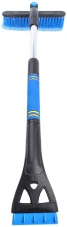 UPKOCH Car Windshield Brush Snow Cleaning Tool Telescopic Blue by UPKOCH
