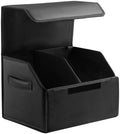 Leather Car Trunk Organizer by TENLBYC