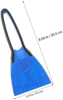 2pcs Heavy Duty Xmas Ice Scraper - Image 2