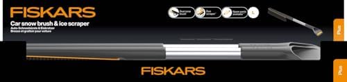 Fiskars Plus Car Snow Brush and Ice Scraper 2 Brush Zones - Image 7