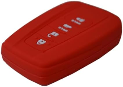 Silicone Remote Key Fob Cover for Toyota Camry 2018-2024 XLE XSE LE SE Corolla - Image 4