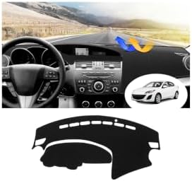 FIILINES Dash Cover Fit for 2010-2013 Mazda 3 Sedan, Hatchback & MazdaSpeed3 by FIILINESBuyNow