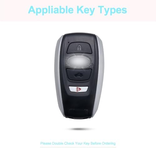 for Subaru Key Fob Cover with Keychain - Image 3