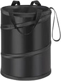 Ginsco 4 Gallons New Leakproof Car Trash Can, Large Trash Can Pop-up by Ginsco