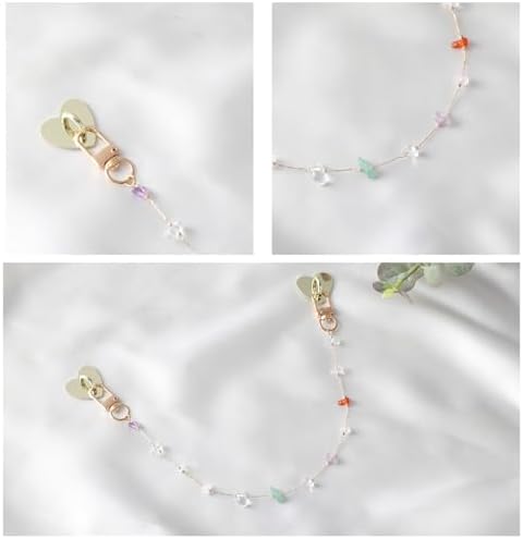 Natural Stone Rearview Mirror Charm Boho Aesthetic Colorful - Image 6