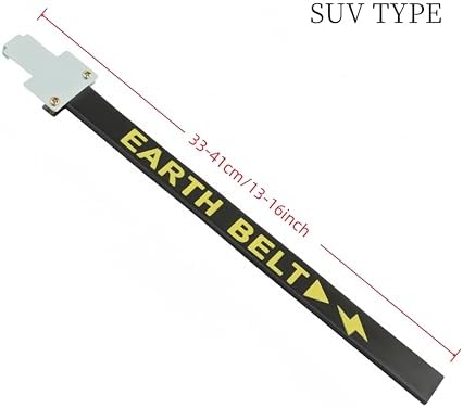 Car Anti Static Strip Earth Belt Ground Wire Strap - Image 2