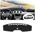 FIILINES Dash Cover for Ford Mustang 2015-2023, Dashboard Mat Exact Fit for by FIILINESBuyNow