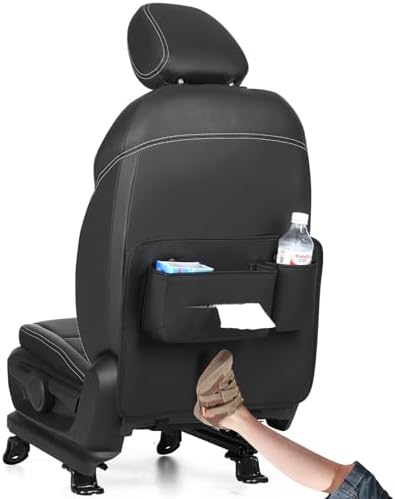 Car Seat Back Storage Bag, Hanging Bag, Rear Seat Anti-kick Mat-Backseat Car by DEEYOTA