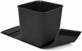 Car Trash Can with Stability Wings – Leakproof Portable Garbage Bin by HAUSSIMPLE