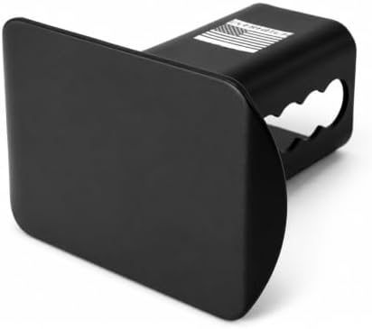 2.5" Blank Metal Hitch Cover by AutoAccessores