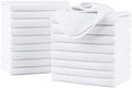 POLYTE 340 GSM Microfiber Waffle Kitchen Dish Tea Towel, 16x28 in, 18 Pack by Polyte