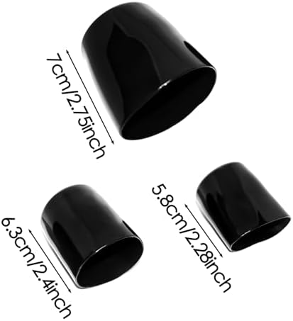 6-Pack Trailer Hitch Ball Covers, 2-5/16" Towing Ball Dustproof Antirust - Image 7