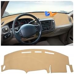 Autorder Beige Dashboard Cover Mat by Autorder