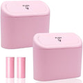 Car Trash Can Bin with Lid by SGLRT