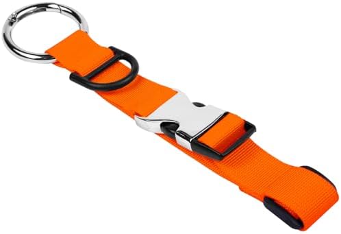 Wisdompro Jacket Gripper Strap for Travel, Add a Bag Luggage Straps by Wisdompro