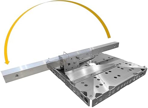 GennyGo StowaTray Stowable Hitch-Mounted Cargo Carrier - Image 3