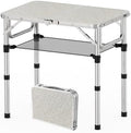 YihuiKo Folding Picnic Table, Small Camping Table by YihuiKo