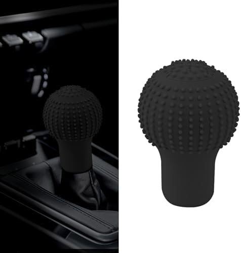 Car Gear Shift Knob Cover, Gear Shift Knob Cover Car Protect Accessories by Zufoty