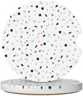 Abstract Pattern Car Coasters for Cup Holders, 2 Pack Car Cup Holder Coasters by Unknown