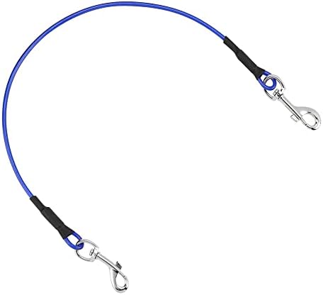 Pet Dog Car Seat Belt Restraint, Chew Proof Dog Vehicle Safety Tether Cable by Mogoko