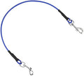 Pet Dog Car Seat Belt Restraint, Chew Proof Dog Vehicle Safety Tether Cable by Mogoko