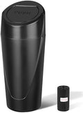 Car Trash Can, Leakproof Mini Car Garbage Can Cup Holder by Kincown