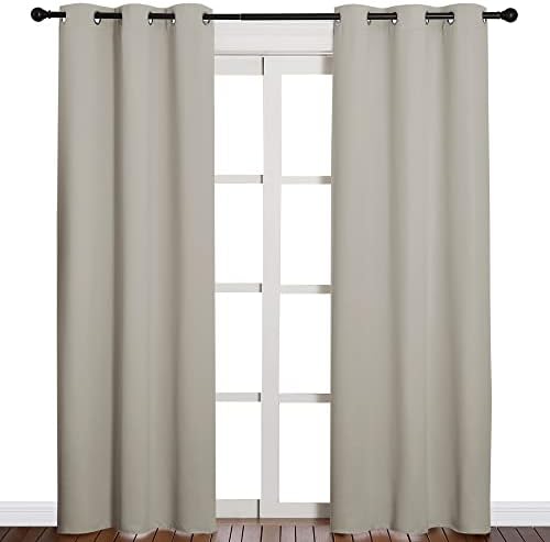 NICETOWN Natural Blackout Curtains - Image 2