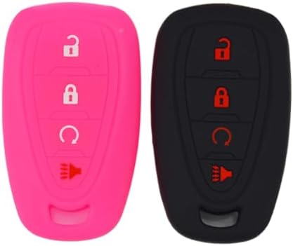 Remote Key Fob Cover for Chevrolet Equinox Trax Malibu Trailblazer Traverse by Zorratin