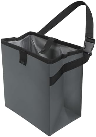Homelove Car Trash Can, Leak-Proof Waterproof Trash Bin Collapsible Portable by Homelove