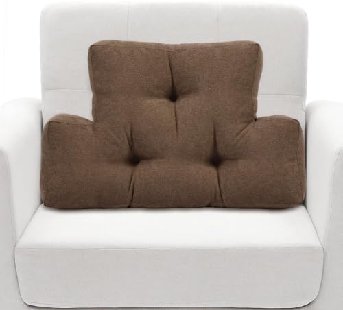 Back Pillow for Recliner Lumbar Support Pillow Soft and Fluffy Back Support by TANYOO