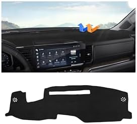 Autorder Dashboard Cover Mat for Chevy Chevrolet Silverado/GMC Sierra 1500 by Autorder