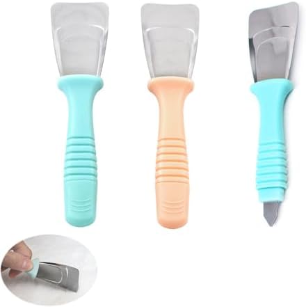 3 Pack Refrigerator Ice Scraper Frige Ice Shovel by Unknown