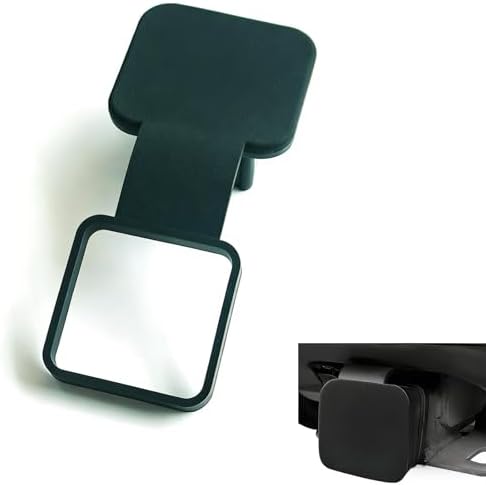 2 Inch Trailer Hitch Cover, Rubber Dustproof Waterproof Receiver Plug, Tow by Unknown