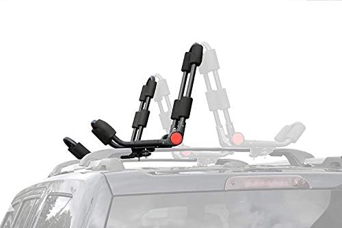 BRIGHTLINES Folding Kayak Roof Rack, a Set of Two Foldable Kayak Roof Rack - Image 5
