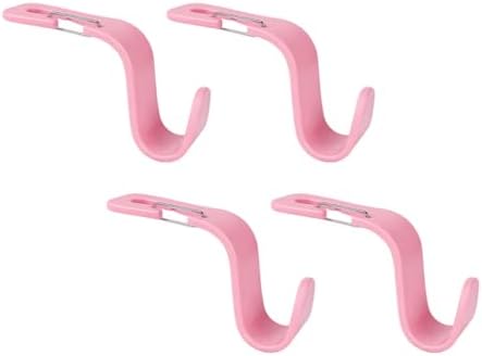 4PCS Car Seat Headrest Hook, Auto Interior Backseat Storage Hook Holder - Image 7