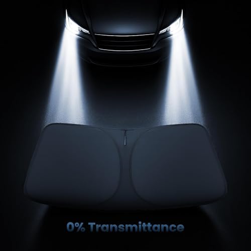 Magnelex Windshield Sun Shade for BMW X3 2011-2017, Foldable Car Window Sunshade - Image 4