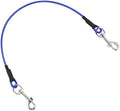 Pet Dog Car Seat Belt Restraint, Chew Proof Dog Vehicle Safety Tether Cable by Mogoko