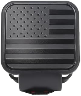 2'' Trailer Hitch Cover, Rubber Square Mouth Tow Receiver Tube Plug Protection by Unknown